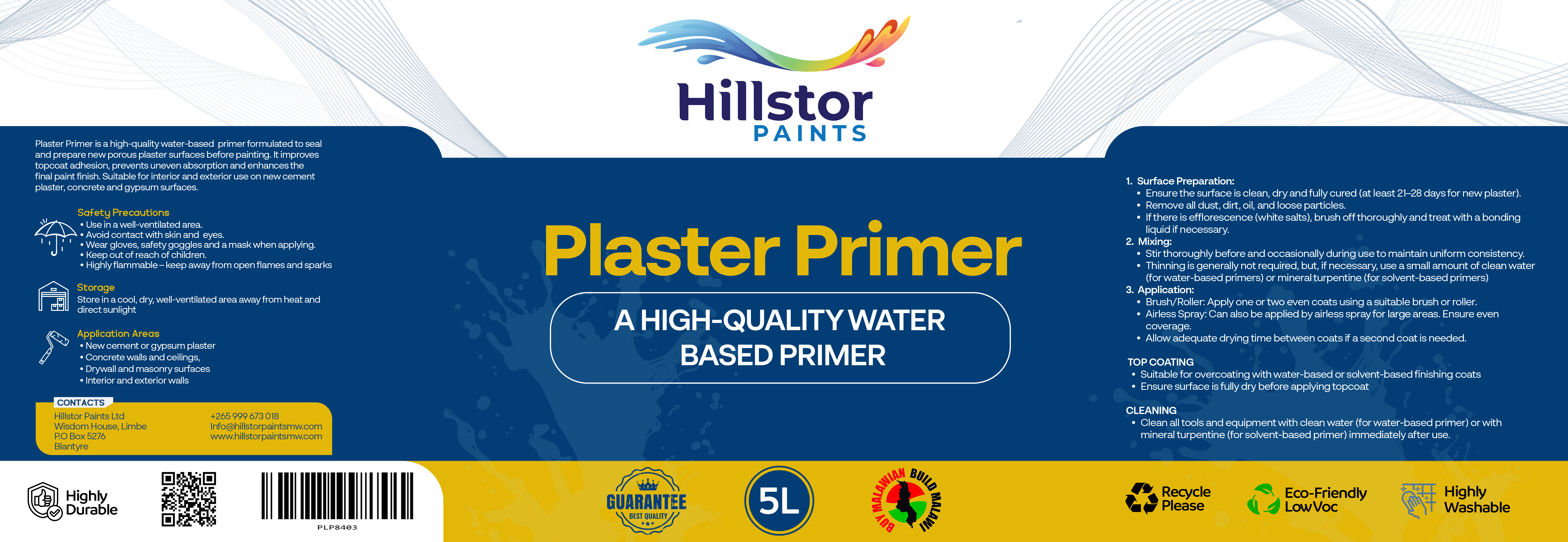 Plaster Primer